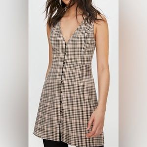 Aritzia Wilfred Suri Plaid Dress